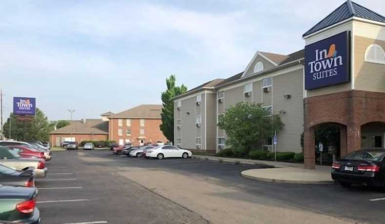 Imagen general del Hotel InTown Suites Extended Stay Cincinnati OH - Fairfield. Foto 7