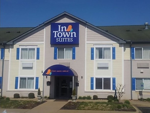 Imagen general del Hotel InTown Suites Extended Stay Clarksville. Foto 3