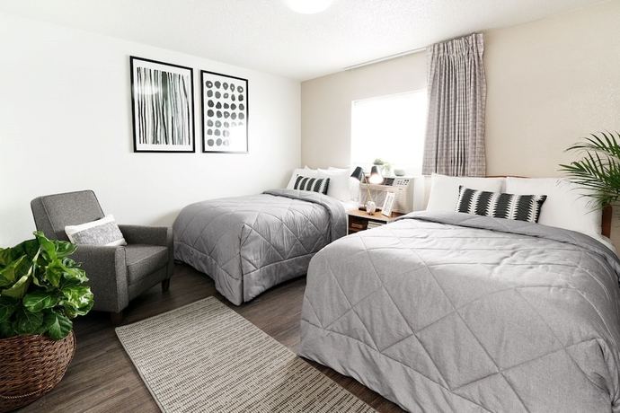 Imagen de la habitación del Hotel InTown Suites Extended Stay Columbia SC - Two Notch. Foto 3