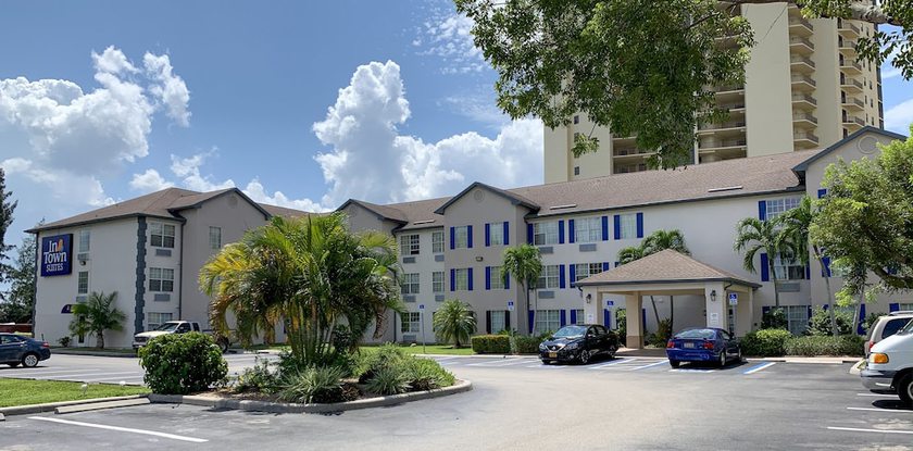 Imagen general del Hotel InTown Suites Extended Stay Fort Myers. Foto 2