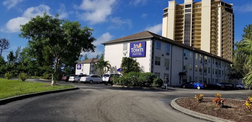 Imagen general del Hotel InTown Suites Extended Stay Fort Myers. Foto 3