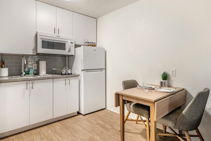 Imagen de la habitación del Hotel InTown Suites Extended Stay High Point. Foto 6