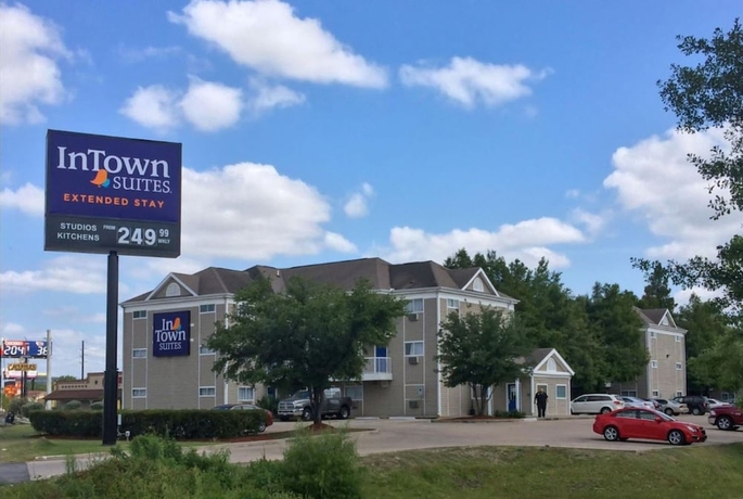 Imagen general del Hotel InTown Suites Extended Stay Houston TX - Hwy 290/Cypress Fairbanks. Foto 2