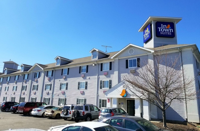 Imagen general del Hotel InTown Suites Extended Stay Indianapolis IN - College Park/Michigan Road. Foto 2