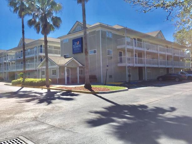 Imagen general del Hotel InTown Suites Extended Stay Jacksonville FL - St. Johns Bluff Rd. Foto 2