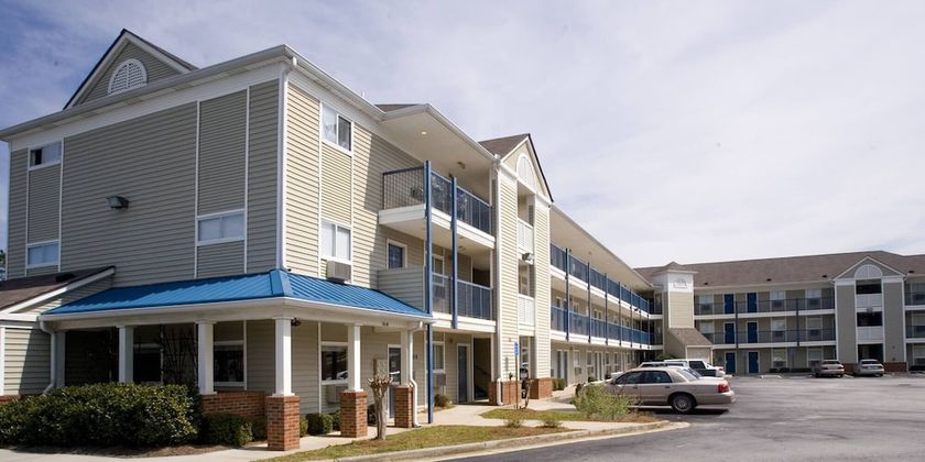 Imagen general del Hotel InTown Suites Extended Stay Jacksonville Fl- Atlantic Blvd. Foto 1