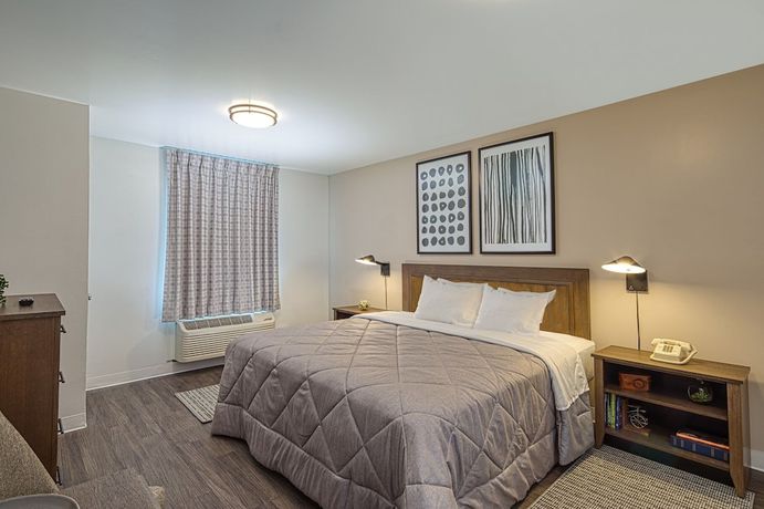 Imagen de la habitación del Hotel InTown Suites Extended Stay Jacksonville Fl- Atlantic Blvd. Foto 3