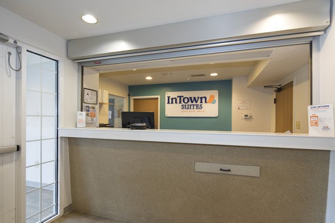 Imagen de los interiores del Hotel InTown Suites Extended Stay Kannapolis NC. Foto 14