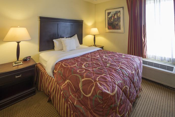 Imagen de la habitación del Hotel InTown Suites Extended Stay Kannapolis NC. Foto 7