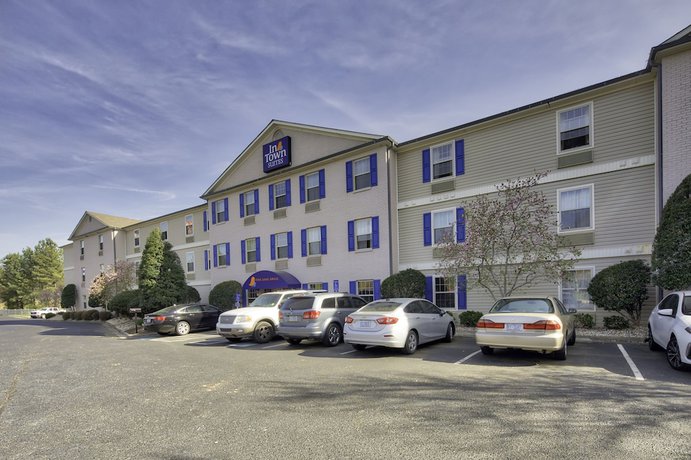 Imagen general del Hotel InTown Suites Extended Stay Kannapolis NC. Foto 3