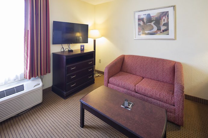 Imagen de la habitación del Hotel InTown Suites Extended Stay Kannapolis NC. Foto 8