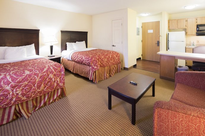 Imagen de la habitación del Hotel InTown Suites Extended Stay Kannapolis NC. Foto 10