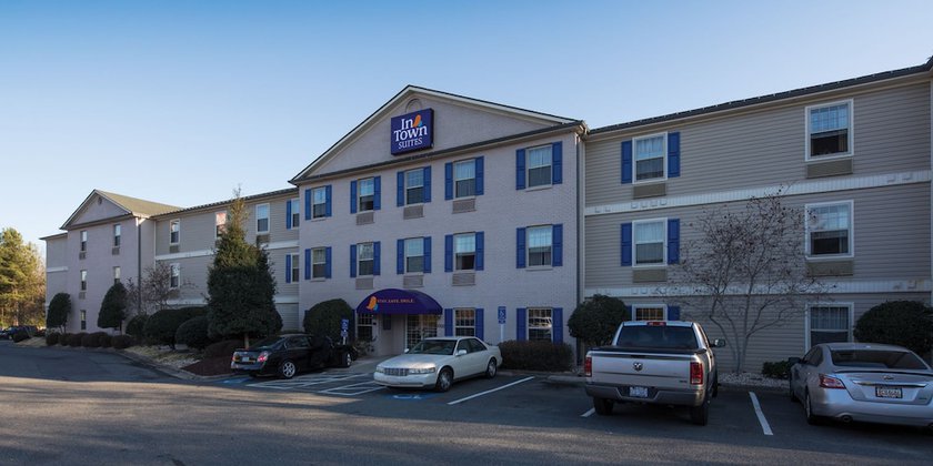 Imagen general del Hotel InTown Suites Extended Stay Kannapolis NC. Foto 2