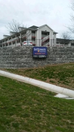 Imagen general del Hotel InTown Suites Extended Stay Louisville KY - Wattbourne Lane. Foto 5