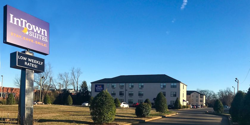 Imagen general del Hotel InTown Suites Extended Stay Murfreesboro TN - MTSU. Foto 3