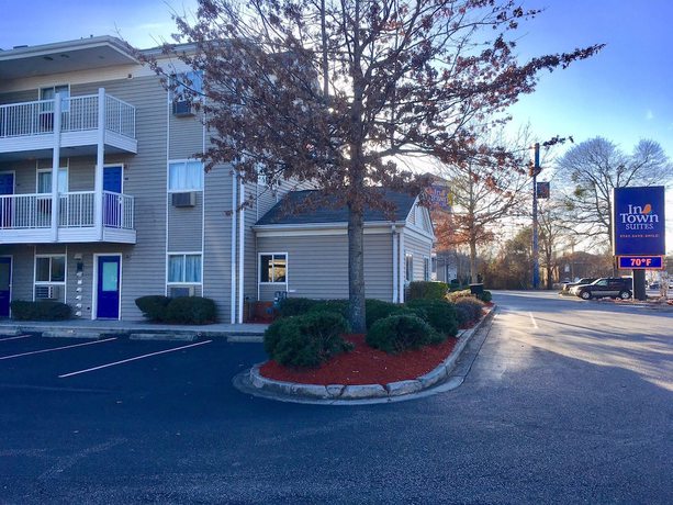 Imagen general del Hotel InTown Suites Extended Stay North Charleston SC - Ashley Phosphate. Foto 2