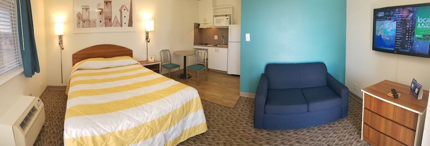 Imagen de la habitación del Hotel InTown Suites Extended Stay North Charleston SC - Ashley Phosphate. Foto 7