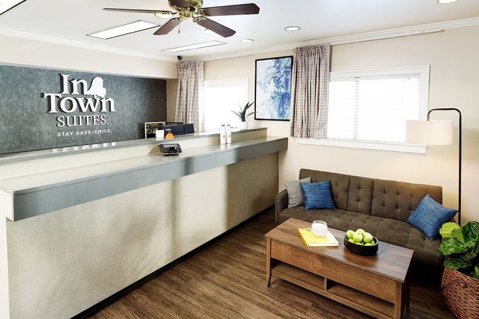 Imagen de los interiores del Hotel InTown Suites Extended Stay North Charleston SC &ndash; Rivers Ave. Foto 19