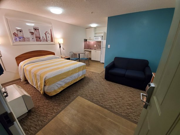 Imagen de la habitación del Hotel InTown Suites Extended Stay Orlando FL - Universal. Foto 7