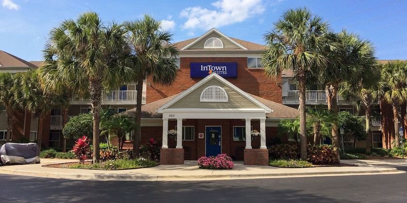 Imagen general del Hotel InTown Suites Extended Stay Orlando FL - Universal. Foto 4