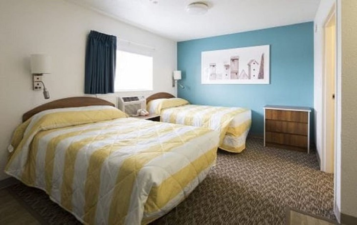 Imagen de la habitación del Hotel InTown Suites Extended Stay Orlando FL - Universal. Foto 11