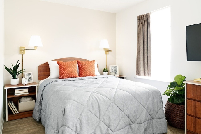 Imagen de la habitación del Hotel InTown Suites Extended Stay Phoenix AZ - Chandler. Foto 3