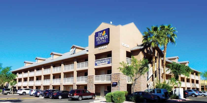 Imagen general del Hotel InTown Suites Extended Stay Phoenix AZ - Chandler. Foto 2