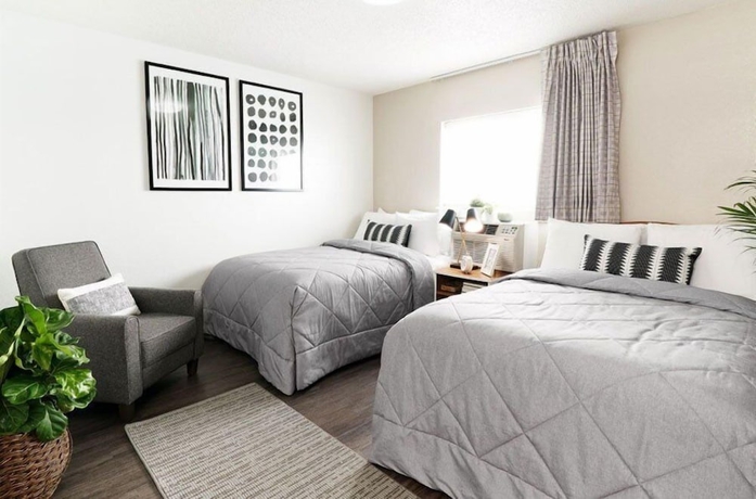 Imagen de la habitación del Hotel InTown Suites Extended Stay Raleigh Garner NC. Foto 5