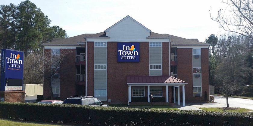 Imagen general del Hotel InTown Suites Extended Stay Raleigh Garner NC. Foto 2