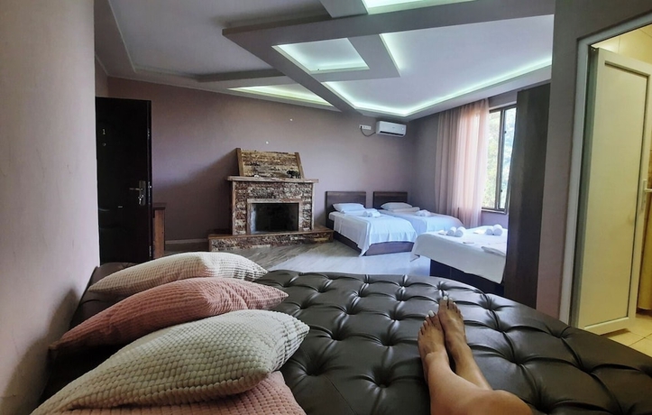Imagen de la habitación del Hotel Inaisi. Foto 5