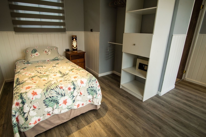 Imagen de la habitación del Hotel Inaki Uhi. Foto 11