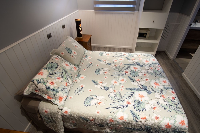 Imagen de la habitación del Hotel Inaki Uhi. Foto 12