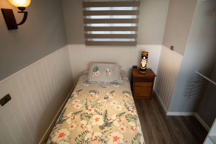 Imagen de la habitación del Hotel Inaki Uhi. Foto 17