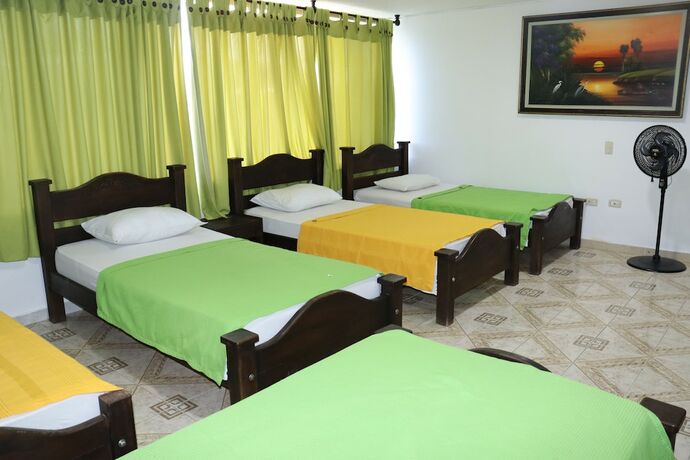 Imagen de la habitación del Hotel Inambu. Foto 10