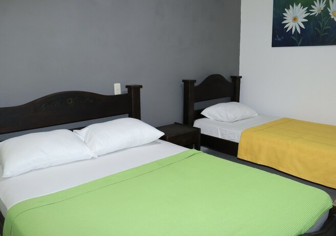 Imagen de la habitación del Hotel Inambu. Foto 11