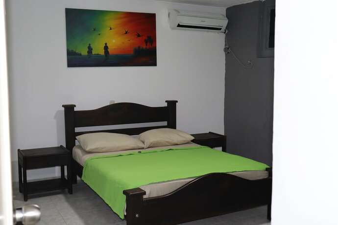 Imagen de la habitación del Hotel Inambu. Foto 12