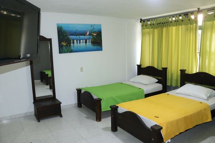 Imagen de la habitación del Hotel Inambu. Foto 14