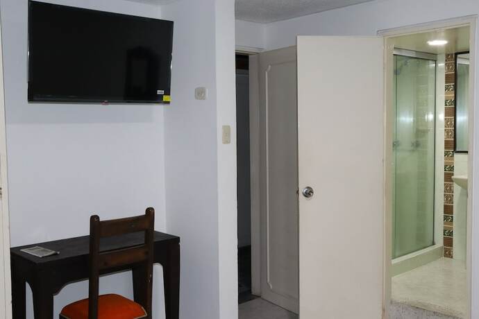 Imagen de la habitación del Hotel Inambu. Foto 16