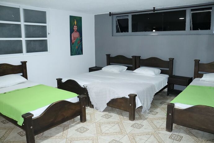 Imagen de la habitación del Hotel Inambu. Foto 17