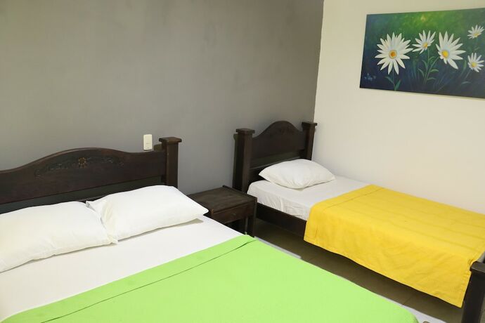 Imagen de la habitación del Hotel Inambu. Foto 18