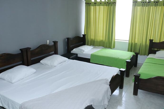 Imagen de la habitación del Hotel Inambu. Foto 20