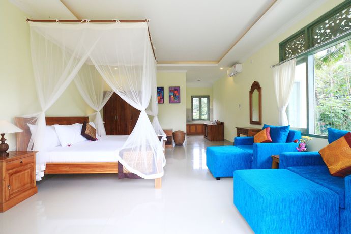 Imagen de la habitación del Hotel Inang Ubud Villa. Foto 9