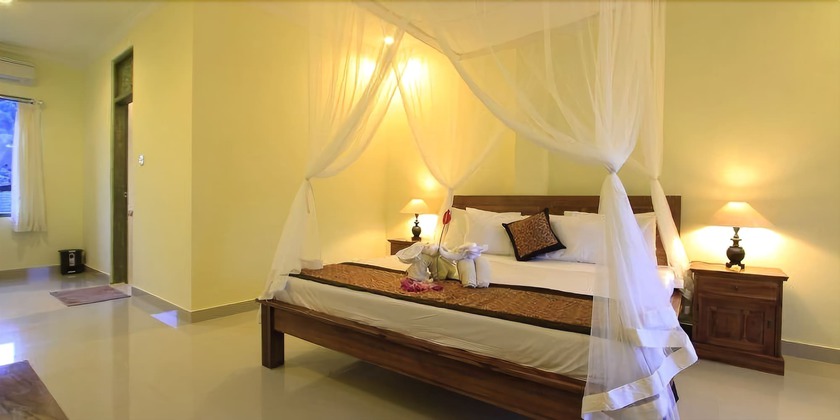 Imagen de la habitación del Hotel Inang Ubud Villa. Foto 13