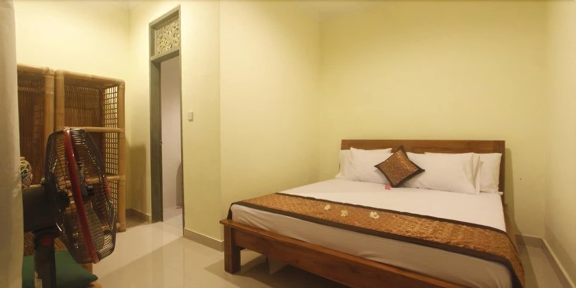 Imagen de la habitación del Hotel Inang Ubud Villa. Foto 14