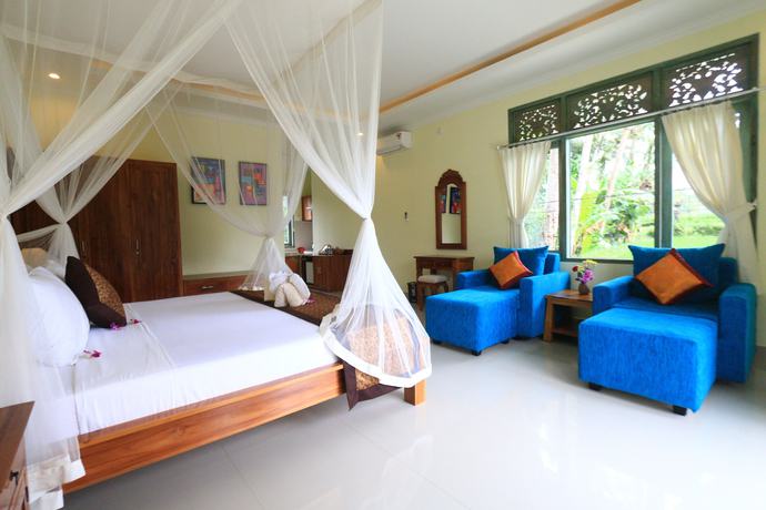 Imagen de la habitación del Hotel Inang Ubud Villa. Foto 15