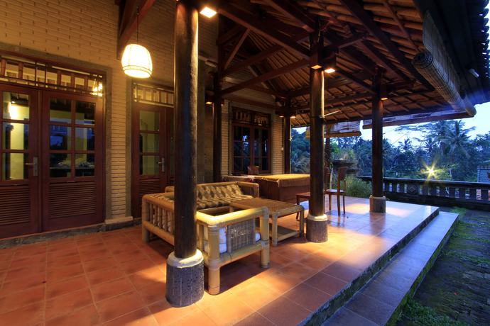 Imagen de los interiores del Hotel Inang Ubud Villa. Foto 20