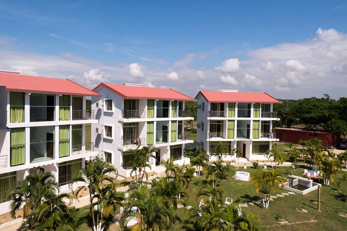Imagen general del Hotel Inani Royal Resort. Foto 1