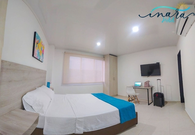 Imagen de la habitación del Hotel Inara. Foto 1