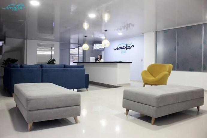 Imagen de los interiores del Hotel Inara. Foto 14
