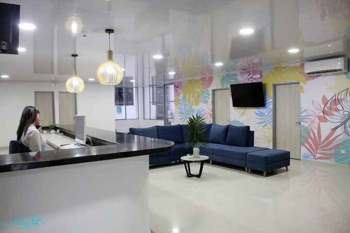 Imagen de los interiores del Hotel Inara. Foto 15